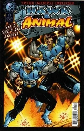 Hawk & Animal (1999) - Series 