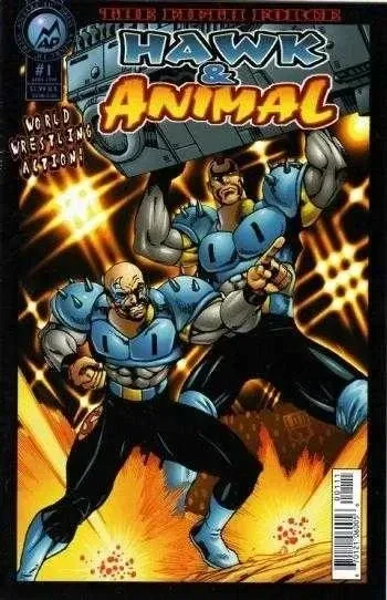 Hawk & Animal (1999) - Series 