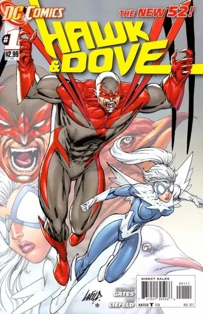 Hawk & Dove (2011) - Series 