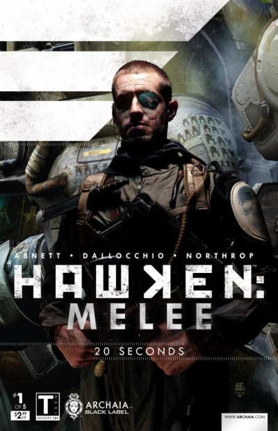 Hawken: Melee (2013) - Series 