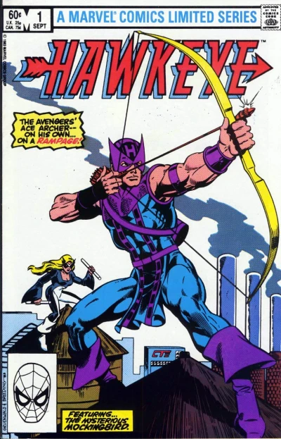 Hawkeye (1983) - Series 