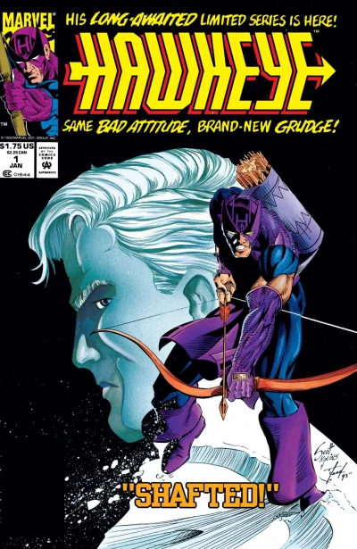 Hawkeye (1994) - Series 