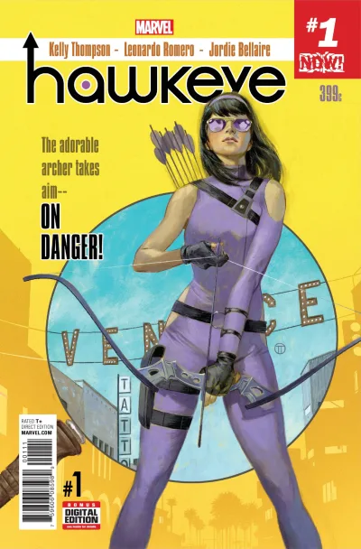 Hawkeye (2016) - Series 