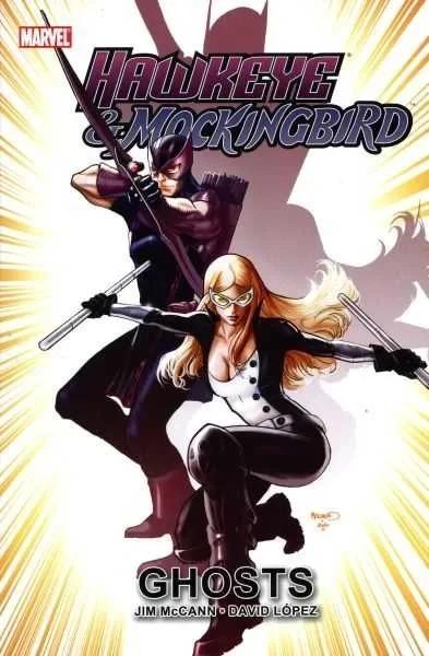 Hawkeye and Mockingbird: Ghosts (2011) - Series 
