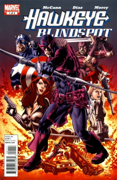 Hawkeye: Blind Spot (2011) - Series 