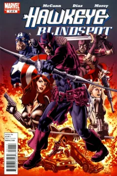 Hawkeye: Blind Spot