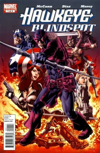 Hawkeye: Blind Spot (2011) - Series 