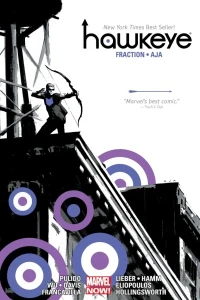Hawkeye by Matt Fraction And David Aja Omnibus
