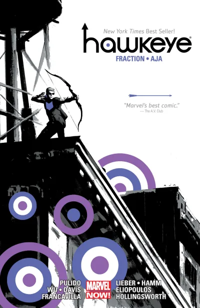 Hawkeye by Matt Fraction And David Aja Omnibus (Omnibus, 2015) - Series 