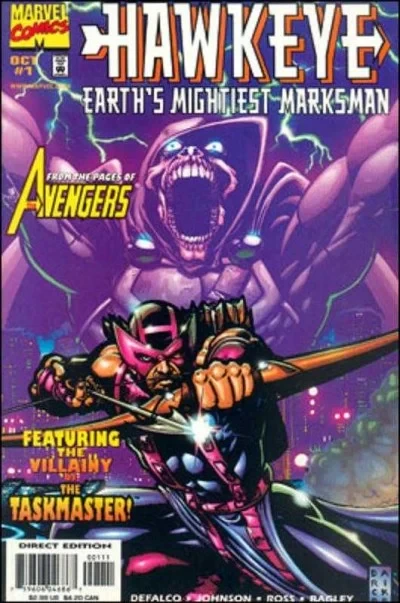 Hawkeye: Earth's Mightiest Marksman (1998) - Series 