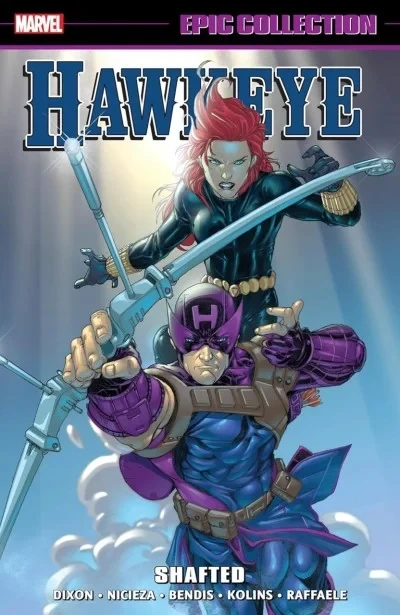 Hawkeye Epic Collection: Shafted (2024) - Series 
