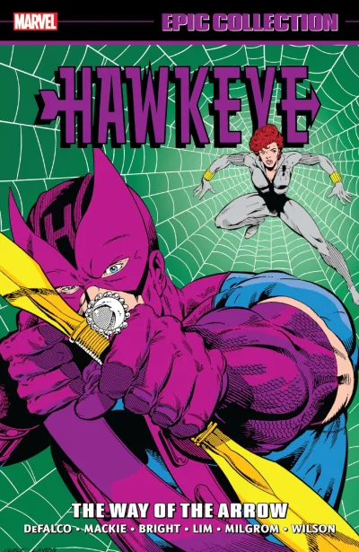 Hawkeye Epic Collection: The Way of the Arrow (Trade Paperback, 2023) - Series 