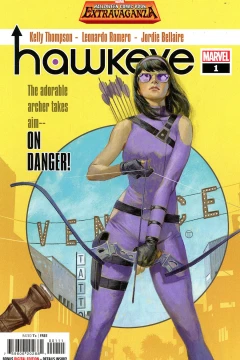Hawkeye Halloween Comic Book Extravaganza