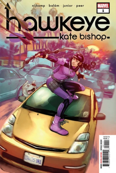 Hawkeye: Kate Bishop (2021) - Series 