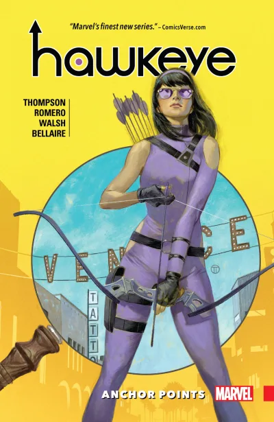 Hawkeye: Kate Bishop: Anchor Points (2017) - Series 