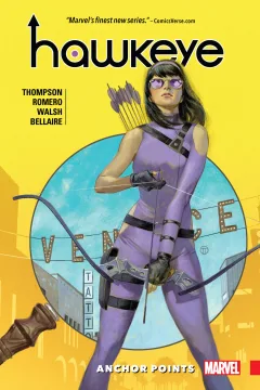 Hawkeye: Kate Bishop: Anchor Points