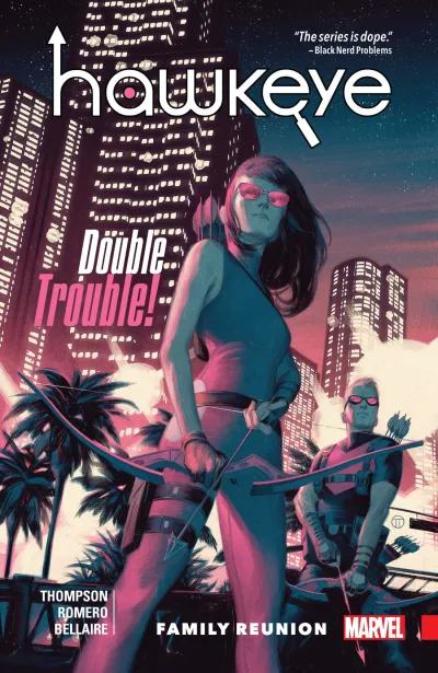 Hawkeye: Kate Bishop: Family Reunion (2018) - Series 
