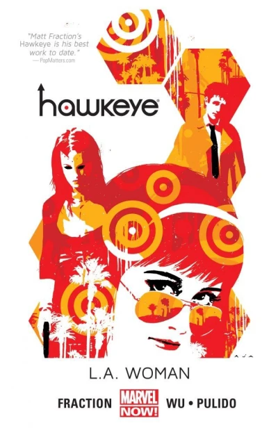Hawkeye: L.A. Woman (2014) - Series 
