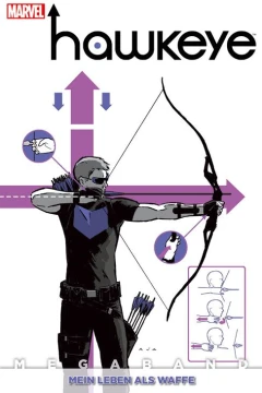 Hawkeye Megaband: Mein Leben Als Waffe