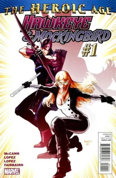 Hawkeye & Mockingbird (2010) - Series 