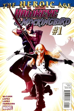 Hawkeye & Mockingbird
