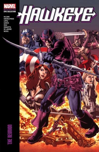 Hawkeye Modern Era Epic Collection: The Reunion (Trade Paperback, 2024) - Series 