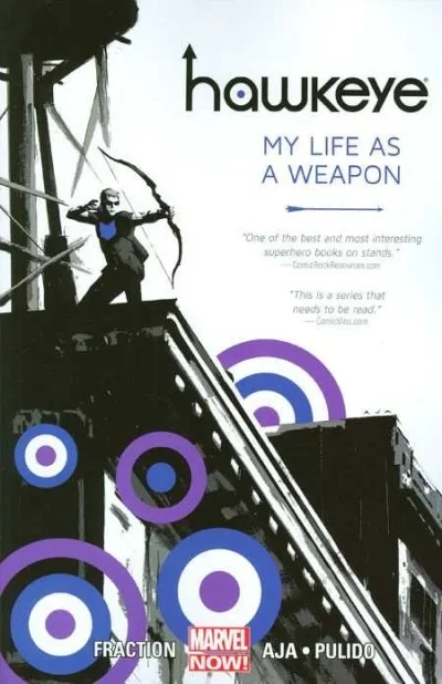 Hawkeye: My Life as a Weapon (2013) - Series 