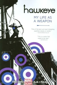 Hawkeye: My Life as a Weapon