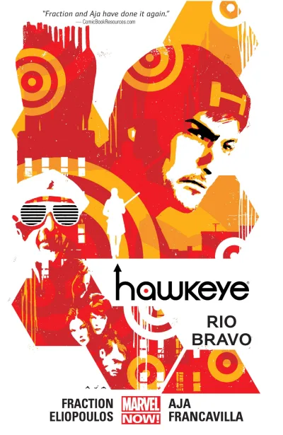 Hawkeye: Rio Bravo (2015) - Series 