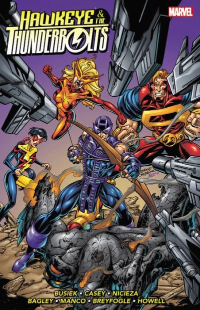 Hawkeye & The Thunderbolts (Trade Paperback, 2016) - Series 
