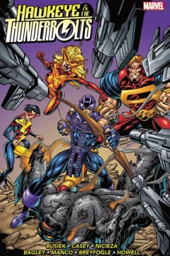 Hawkeye & The Thunderbolts