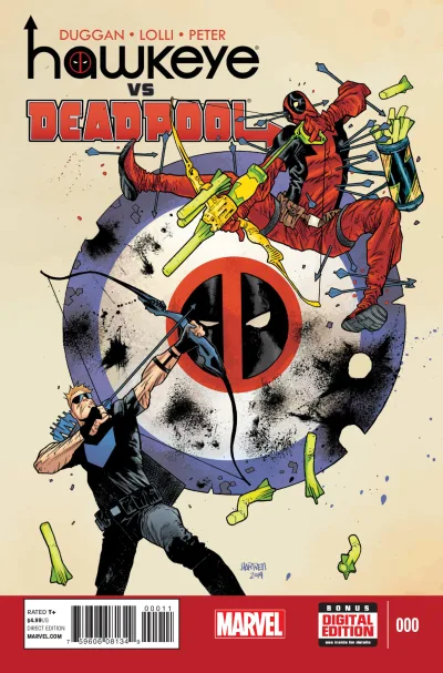 Hawkeye vs. Deadpool (2014) - Series 
