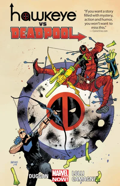Hawkeye vs. Deadpool (2015) - Series 