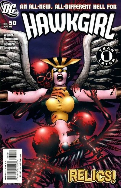 Hawkgirl (2006) - Series 