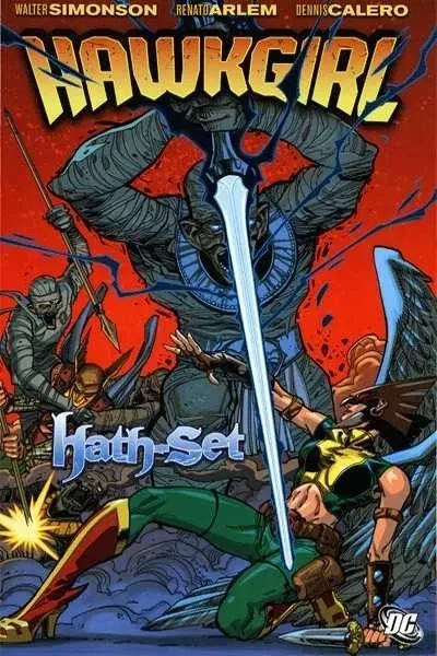 Hawkgirl: Hath-Set (Trade Paperback, 2008) - Series 