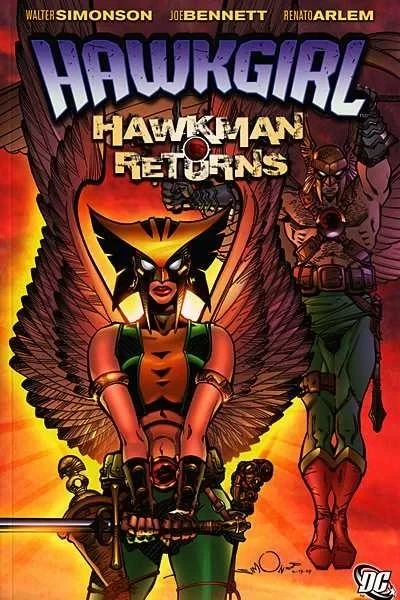 Hawkgirl: Hawkman Returns (Trade Paperback, 2007) - Series 