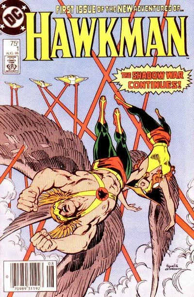Hawkman (1986) - Series 