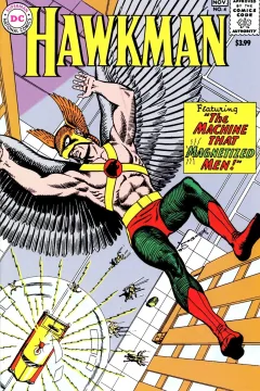 Hawkman 4 (Facsimile Edition)