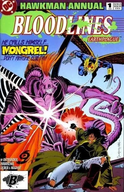 Hawkman Annual (1993) - Series 