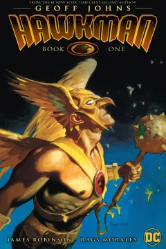 Hawkman by Geoff Johns