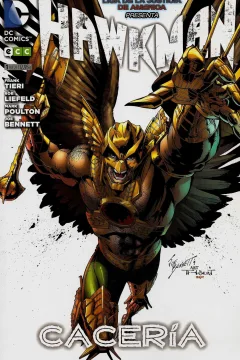 Hawkman: Cacería