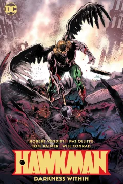 Hawkman: Darkness Within