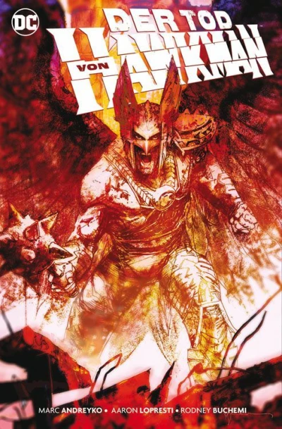 Hawkman: Der Tod Von Hawkman (2018) - Series 
