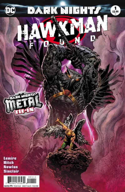 Hawkman Found (2017) - Series 
