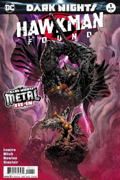 Hawkman Found