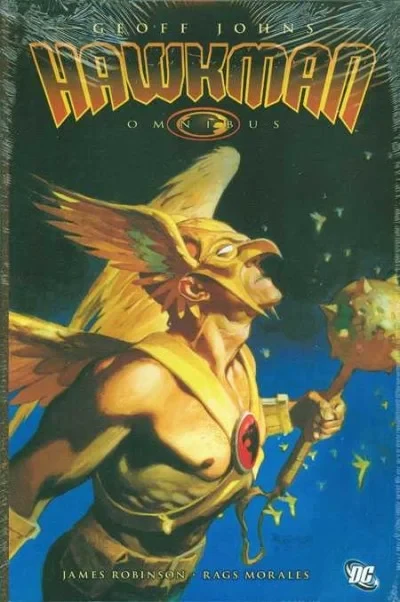 Hawkman Omnibus By Geoff Johns (2012) - Series 
