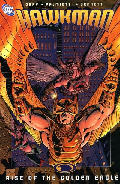 Hawkman: Rise of the Golden Eagle (2006) - Series 