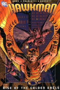 Hawkman: Rise of the Golden Eagle