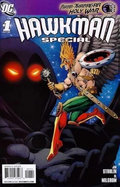 Hawkman Special (2008) - Series 