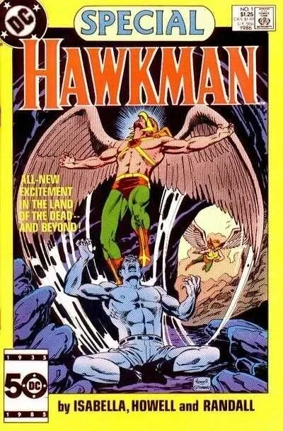 Hawkman Special (1986) - Series 